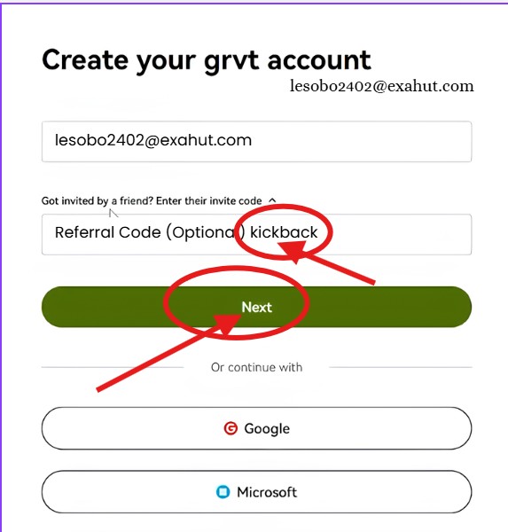 How to Use GRVT Referral Code